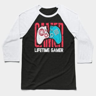 Gamer day games boys and men video game Baseball T-Shirt